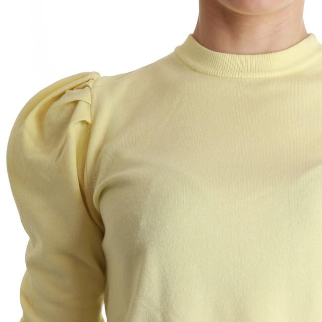 MAGLIA MANICHE A SBUFFO HAVEONE - Mad Fashion | img vers.650x/